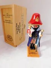 SIGNED Steinbach Tchaikovsky's Herr Drosselmeyer- Ltd. Ed Mini German Nutcracker