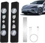 LED Lights for Car Interior, Auto Ambient Light, Vehicle Motion Sensor Lamps, Wireless Automatic Sensing Atmosphere Lighting Device for Truck