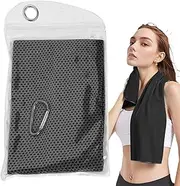 Gym Sweat Towels - Exercise Towel,Quick-Dry Absorbent Soft Washcloth for Travel Hiking Backpacking Pilates Athletics Bath Tennis Swimming