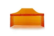 Gazebo Tent Marquee 3x4.5m PopUp Outdoor Wallaroo Orange
