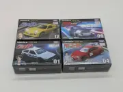 Takara Tomy Tomica Premium Unlimited 4Set Initial D / MF GHOST / WANGAN MIDNIGHT