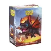 Dragon Shield 100 Standard Deck Card Sleeves Art Matte The Wufdragon AT-12123