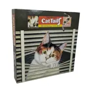 Lowell Herrero Cat Tails Puzzle Sassy Lara 500pc Curly Jigsaw Ceaco 1999 Vtg NEW