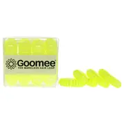 Goomee The Markless Hair Loop Set - Yolo Yellow by Goomee for Women - 4 Pc Hair Tie