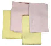 4 x Tupperware Eco-Friendly Polyester Cloths for Glass Surfaces 40x40 cm