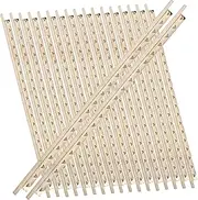 BESTonZON Standard Guitar Fret Wires 19pcs White Copper for Classical Guitar Upgrade