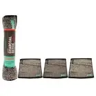 Mini Towels Charcoal Detox - Active by Facesoft for Unisex - 3 Pc Towel