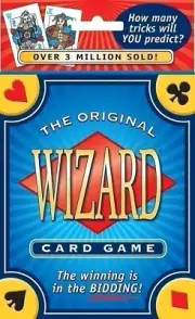 Wizard Card Game The Original By Ken Fisher ~ AUTHENTIC Original Playing Set