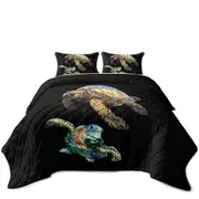 Two Turtles Coverlet