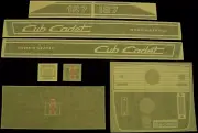 I.H. Cub Cadet 127 Decal Set