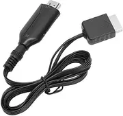 MENDUNER PS1 PS Two HDMI Adapter, Av Multi Out HDMI, Playsdation Link for PS1 to HD Multimedia Interface Cable Plug and Play Game Console Video Console Video Converter Cord for PS Two
