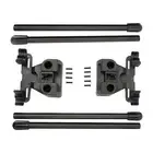 Foldable Camping Table Skateboard Foot Outdoor Table Stable Aluminum Alloy