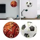 30cm Wall Clock Quartz Hanging Round Hanging Watch Hallway Home Decor Clocks