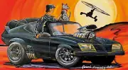 Mad Max CHILL MAX Bar Mats / Bar Runners. Man Cave. Australian Made