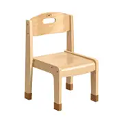 Jooyes Goteborg Kids Stackable Chairs - H30cm - Original wood colour | 35cm | Kids Chair