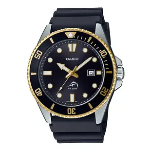 【CASIO】卡西歐 槍魚 黑水鬼 200米防水 超高CP值潛水錶 MDV-106 系列 台灣卡西歐保固一年