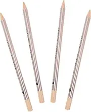 Wooden Concealer Pencils Set 4pc Natural Eye Circle Scar Concealer Pens for Women