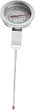 BESTOYARD Deep Fry Thermometer Professional Cooking Thermometer with Dial for Home Brewing and Candy Making Temperature Range