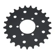 Enhanced Performance 25T Fix Gear Bike Chainwheel for 410 Chain Optimal Quality