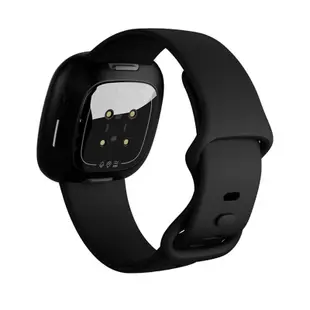 【矽膠錶帶】Fitbit Versa 3 運動手環 智慧 智能 23mm 手錶 替換純色 透氣防水 (6.4折)