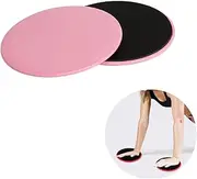 Sliders for Working Out Yoga Pilates Gliding Disc Liders Exercise Fitness Sliders Ideal for Abs & Core Workouts, Double Sided Slider Discs Exercise Sliders 2 Dual Sided Gliding Sliding Discs
