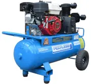 Peerless PHP15P - Petrol Compressor 6HP 68L High Pressure