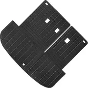 TPE Cargo Mat with Backrest Mat Mats Floor Mats for Palisade Accessories 20-24 TPE Back Seat Cover Protector Waterproof