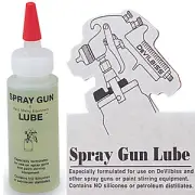 DeVILBISS SPRAY GUN LUBE-Lubricate Paint Sprayer Rebuild Repair HVLP Spray Gun