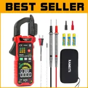 Multi-Function Battery-Powered Clamp Meter with Color Display for Professionals