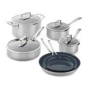 Zwilling Clad Cfx 10 Pc. Cookware Set