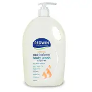 Redwin Restoring Sorbolene Body Wash 1 Litre