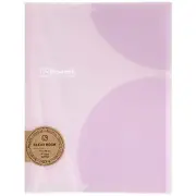Bloomin Display Book 10 Pocket Purple