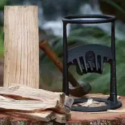Firewood kindling Splitter Racker Ornament Log Wood Cutter Christmas Home D
