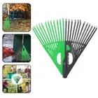 Comfortable Grip Garden Leaf Rake for Easy and Effective Lawn Grooming