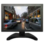 10" Full HD Vehicle LCD Monitor With Stand & BNC Cable