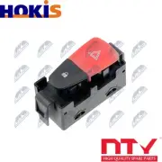 HAZARD LIGHT SWITCH EWS-RE-031 FOR RENAULT GRAND/SCÉNIC/III FLUENCE DACIA