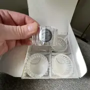 Astral Full Lead Handmade Crystal Napkin Rings