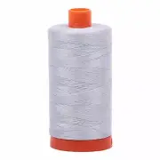 Aurifil Dove Grey #2600 100% Cotton Mako Thread 50wt