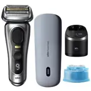 Braun Series 9 Pro+ 9577cc Electric Shaver with PowerCase Wet & Dry