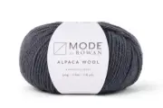 Mode at Rowan ::Alpaca Wool #10:: alpaca blend yarn Carbon