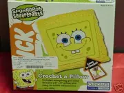 Learn to Crochet 8x8 Pillow Spongebob Squarepants NEW!