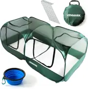 Portable Chicken Coop Small Animal Playpen and Pop Up Chicken Coop Run Tran