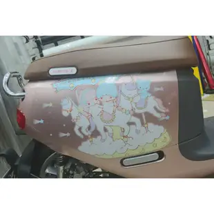 【擎天國際】 GOGORO 雙子星 Little Twin Stars  貼膜 保護貼 改色 卡夢 痛車 3M