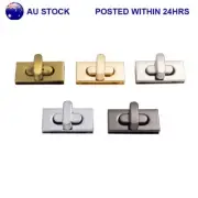 Metal Purse Handbag Closure Twist Lock Turn Lock Clasp DIY Craft Bag Purse Lock