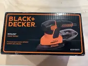 BLACK + DECKER Mouse Detail Sander Compact Corded BDEMS600