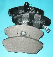 DISC PAD SET MG ZR FRONT - NO FITTINGS QH BRAND BP452