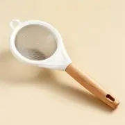 US Stainless Steel Fine Mesh Food Strainer Colander Professional Home Kitchen Wo