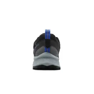【MERRELL】戶外鞋 Moab Speed XTR GTX 男鞋 黑藍 防水 襪套 塑膠再生材質 黃金大底 登山鞋(ML067091)