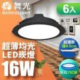 在飛比找遠傳friDay購物精選優惠-舞光 LED 16W 崁孔15CM 奧丁崁燈 快接頭快速安裝