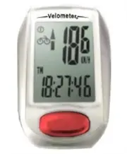 VELOMETER CY-312 WIRELESS CYCLE COMPUTER Bicycle Speedometer Odometer RRP$59.95